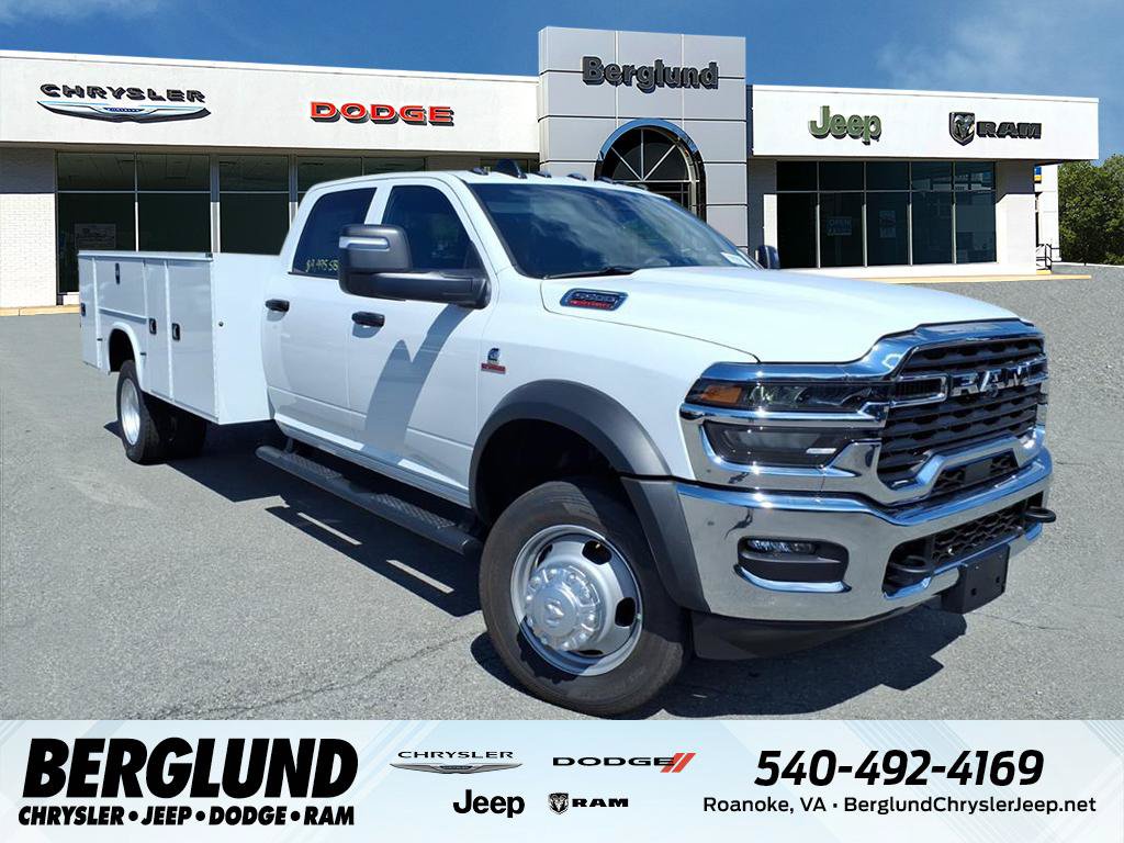 New 2026 RAM 5500 Tradesman AWD/4WD image 1