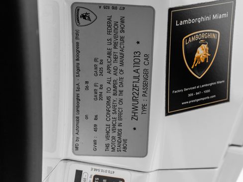 Used 2018 Lamborghini Huracan LP 580-2 image 49