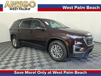 Used 2022 Chevrolet Traverse LT