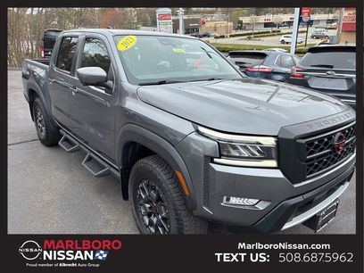 Certified 2023 Nissan Frontier PRO-4X w/ Pro-4X Premium Package