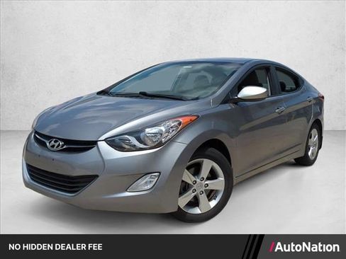 Used 2013 Hyundai Elantra GLS w/ Preferred Pkg FWD image 1