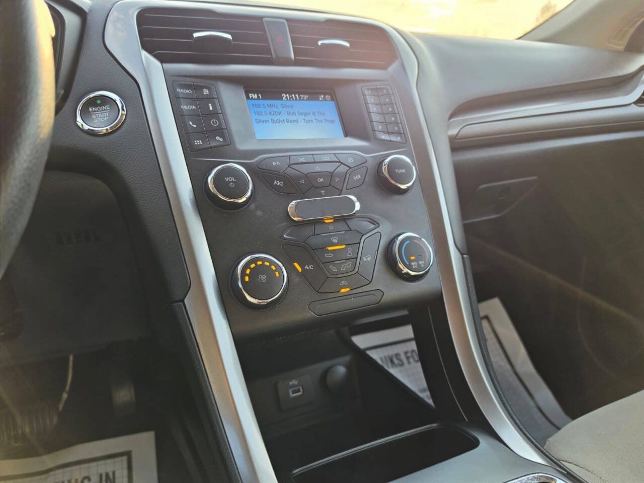 Used 2020 Ford Fusion S FWD image 29