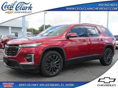 Certified 2024 Chevrolet Traverse RS