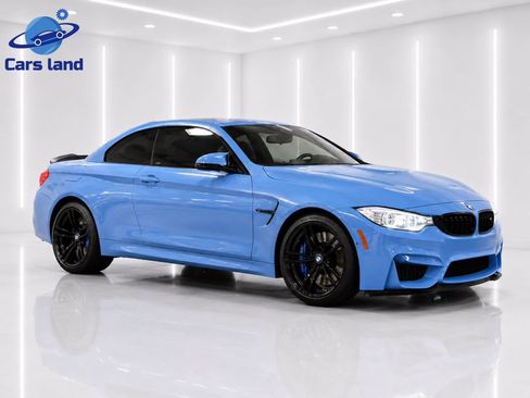 Used 2015 BMW M4 Convertible RWD image 1