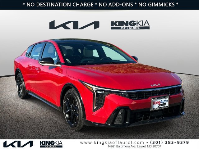 Used 2025 Kia K4 GT-Line Turbo FWD image 1
