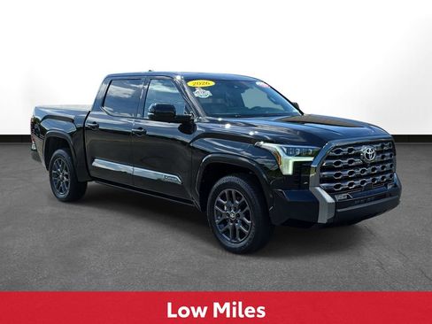 Certified 2026 Toyota Tundra Platinum AWD/4WD image 4