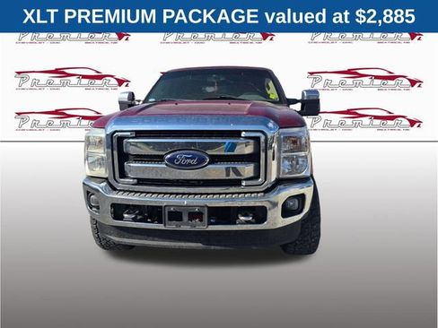 Used 2014 Ford F250 XLT w/ XLT Premium Package AWD/4WD image 2