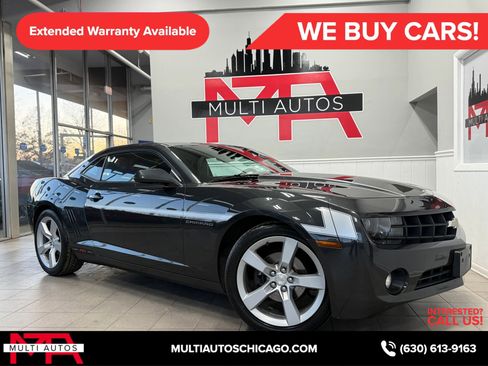 Used 2012 Chevrolet Camaro LT w/ RS Package image 3
