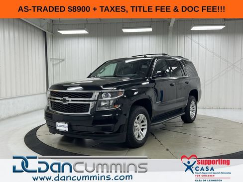 Used 2015 Chevrolet Tahoe LS AWD/4WD image 1