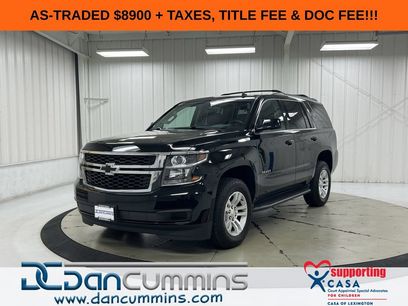 Used 2015 Chevrolet Tahoe LS