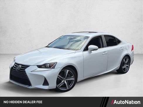 Used 2017 Lexus IS 200t w/ Navigation System Package RWD image 1
