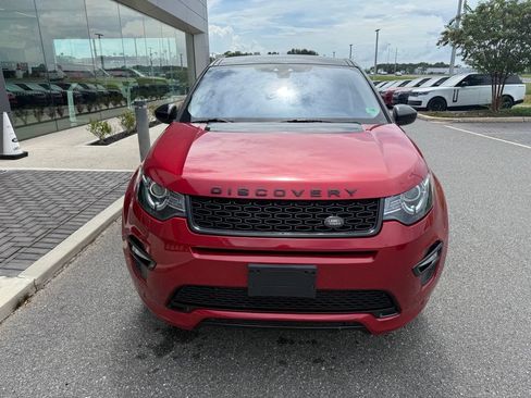 Used 2017 Land Rover Discovery Sport HSE AWD/4WD image 3