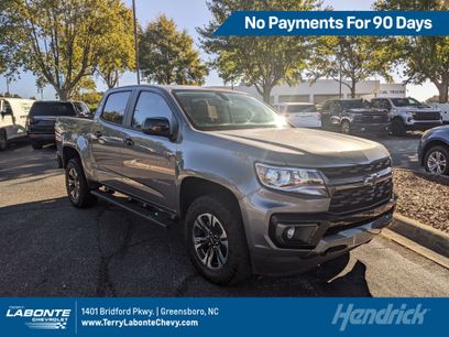 Certified 2022 Chevrolet Colorado Z71