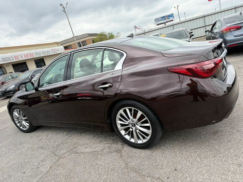 Used 2018 INFINITI Q50 Luxe RWD image 8