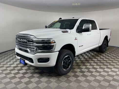 New 2026 RAM 3500 Laramie w/ Towing Technology Group AWD/4WD image 1
