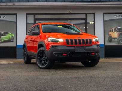 Used 2021 Jeep Cherokee Trailhawk w/ Sun, Sound & Nav Group