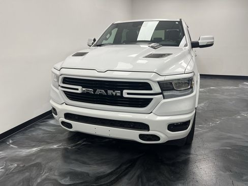 Used 2022 RAM 1500 Laramie w/ Sport Appearance Package image 3