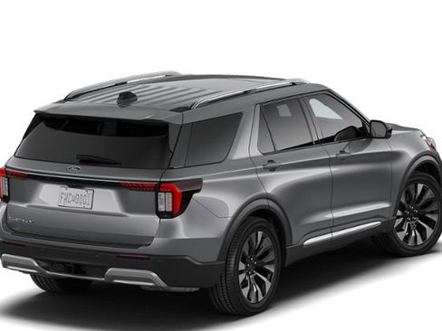New 2026 Ford Explorer Platinum w/ LUX Leather Package AWD/4WD image 42