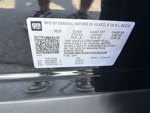 Certified 2025 Chevrolet Blazer RS w/ Driver Confidence II Package AWD/4WD image 33
