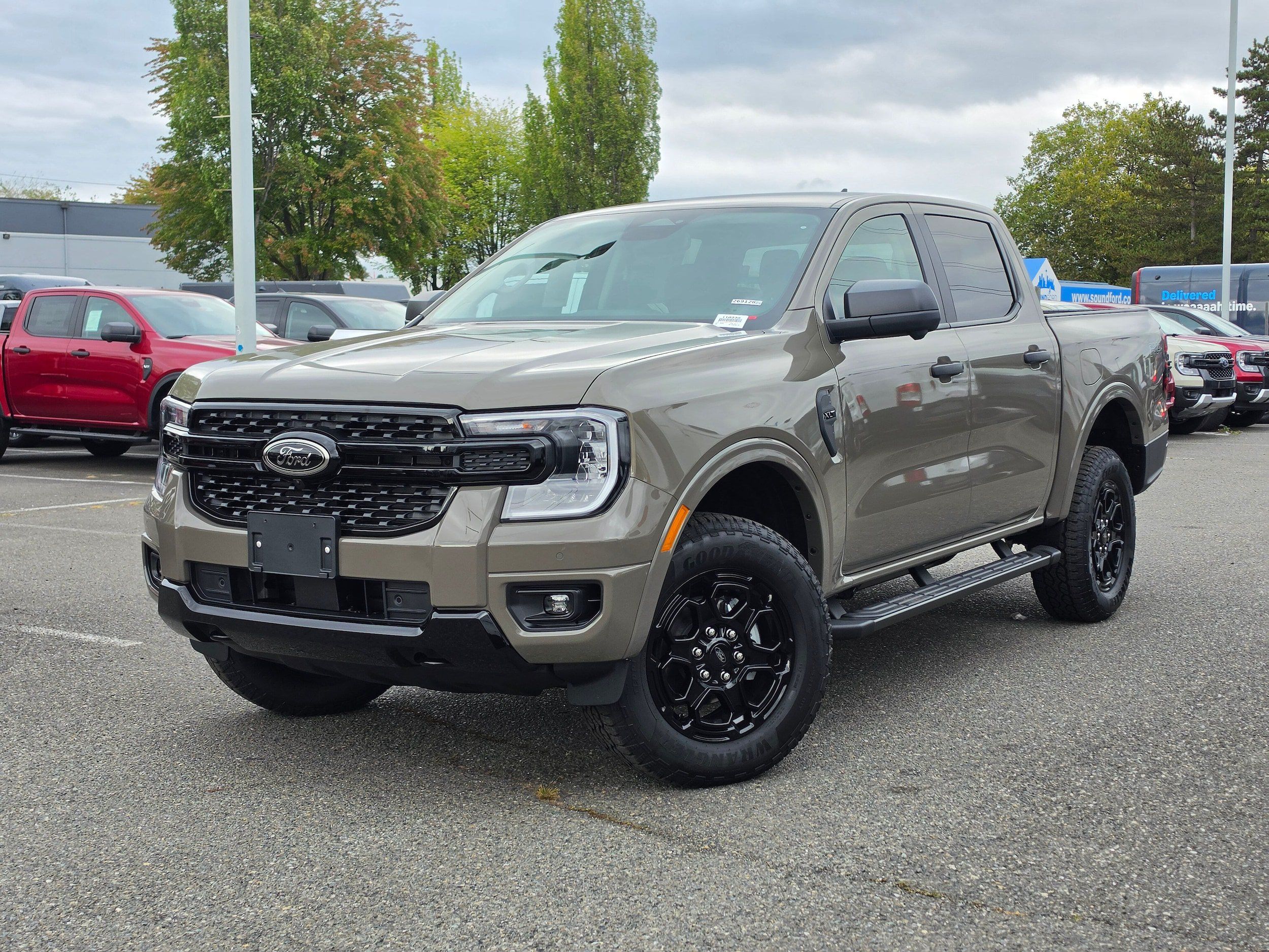 New 2026 Ford Ranger XLT AWD/4WD image 1