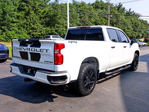 Used 2021 Chevrolet Silverado 1500 Custom w/ Rally Edition AWD/4WD image 34