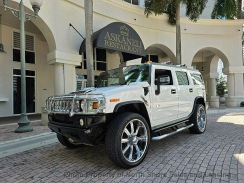 Used 2007 HUMMER H2 image 91