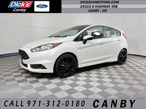 Used 2018 Ford Fiesta ST w/ ST Recaro Package image 1