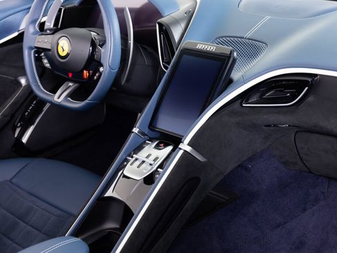 Certified 2024 Ferrari Roma Spider RWD image 52