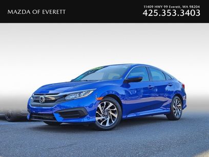 Used 2017 Honda Civic EX