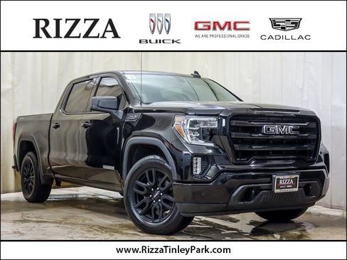 Certified 2021 GMC Sierra 1500 Elevation image 1