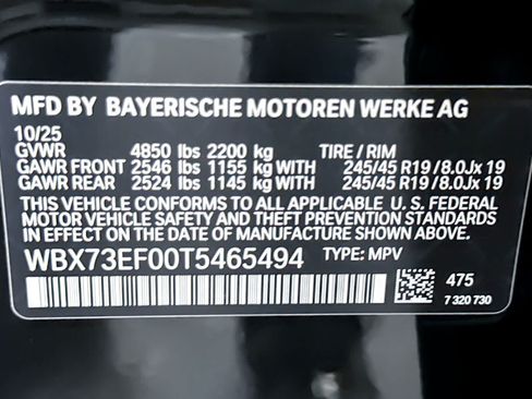 Used 2026 BMW X1 xDrive28i w/ Convenience Package AWD/4WD image 27