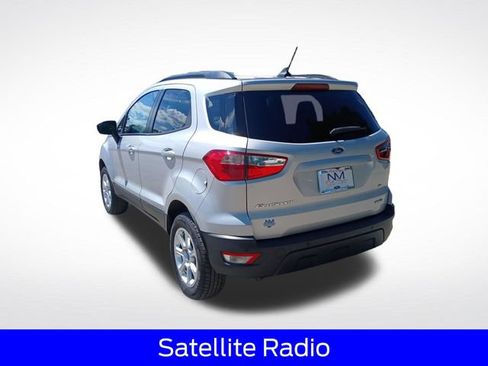 Certified 2022 Ford EcoSport SE w/ SE Convenience Package AWD/4WD image 7