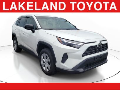 Certified 2025 Toyota RAV4 LE