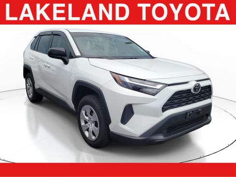 Certified 2025 Toyota RAV4 LE FWD image 1