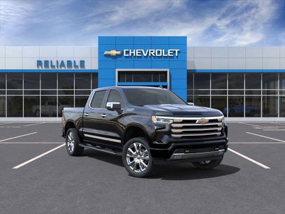 New 2025 Chevrolet Silverado 1500 High Country w/ High Country Premium Package