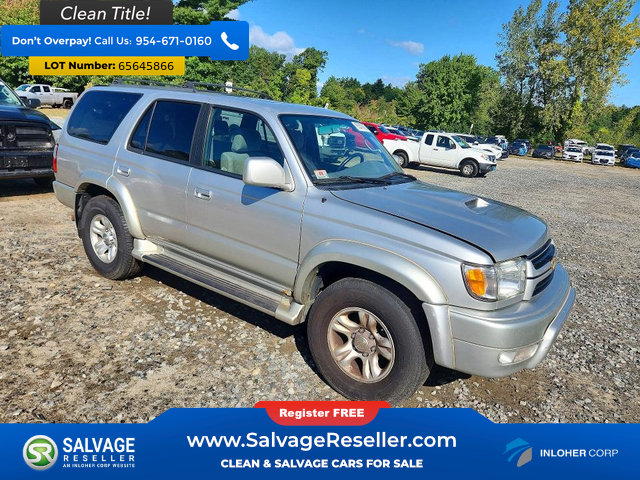 Used 2001 Toyota 4Runner SR5 w/ Sport Pkg AWD/4WD image 5