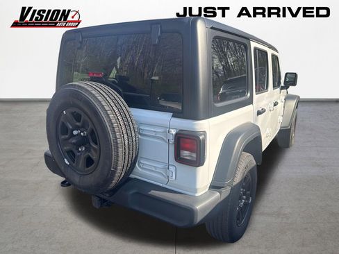 Used 2023 Jeep Wrangler Unlimited Sport AWD/4WD image 4