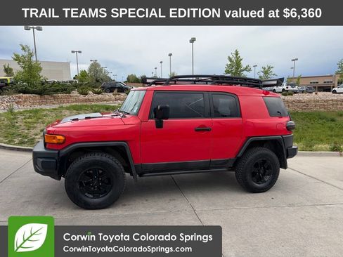 Used 2012 Toyota FJ Cruiser 4WD w/ Trail Teams Special Edition image 4