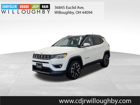 Used 2018 Jeep Compass Limited AWD/4WD image 1