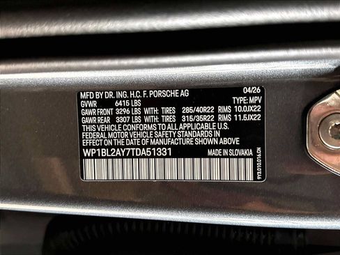 New 2026 Porsche Cayenne S AWD/4WD image 32