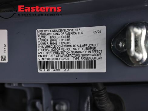 Used 2024 Honda Civic Sport image 32