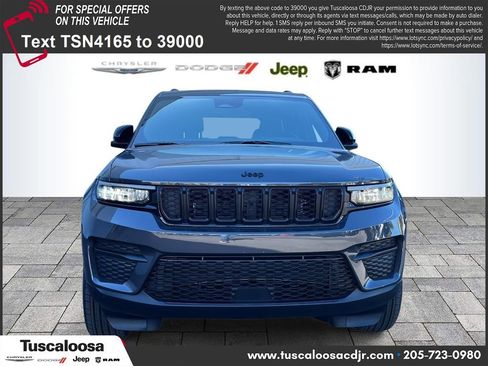 New 2025 Jeep Grand Cherokee Altitude image 2