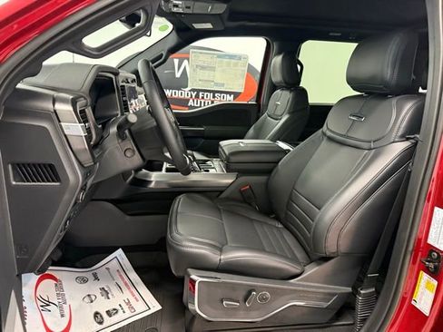 New 2025 Ford F150 Platinum w/ Equipment Group 702A High image 11