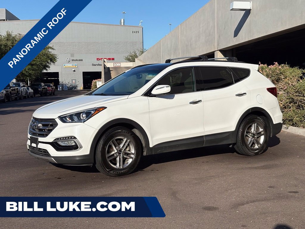 Used 2018 Hyundai Santa Fe Sport w/ 2.4L Tech Package 04 FWD image 1