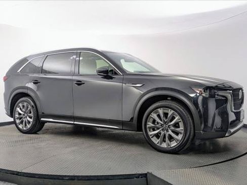 Used 2025 MAZDA CX-90 3.3 Turbo w/ Premium Plus Pkg AWD/4WD image 11