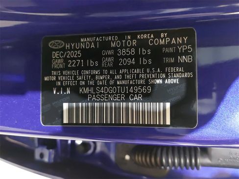 New 2026 Hyundai Elantra SEL Sport image 33