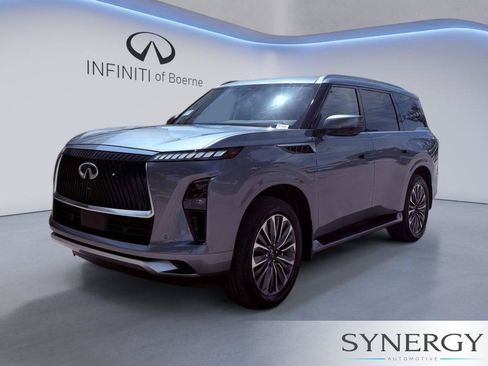 New 2026 INFINITI QX80 Luxe w/ Cargo Package RWD image 1