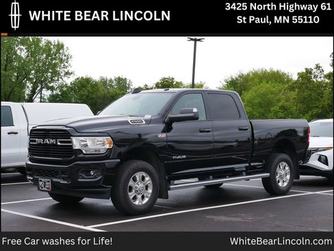 Used 2019 RAM 2500 Big Horn AWD/4WD image 1