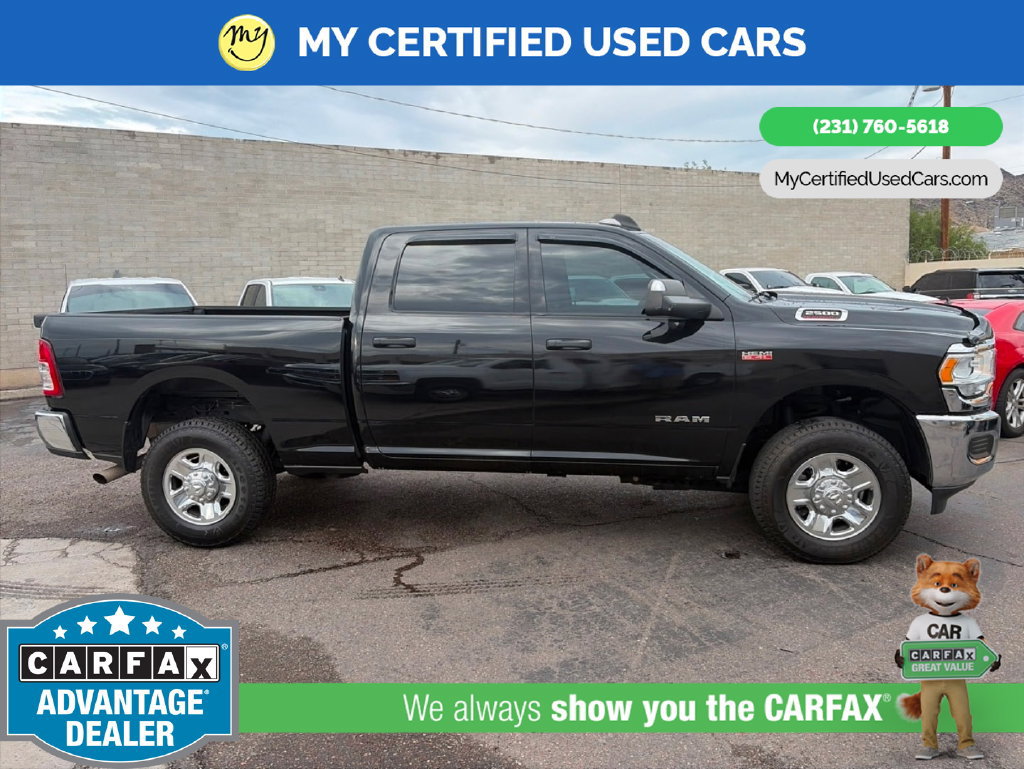 Used 2021 RAM 2500 Tradesman w/ Chrome Appearance Group AWD/4WD image 4