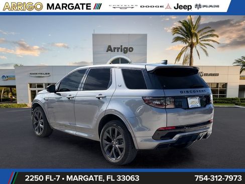 Used 2023 Land Rover Discovery Sport SE R-Dynamic AWD/4WD image 5
